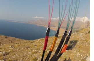 IN VOLO VERSO SAN VITO LO CAPO