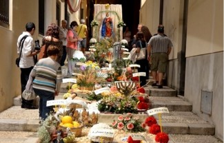 Scalinata di San Domenico Art&Fiori 2018